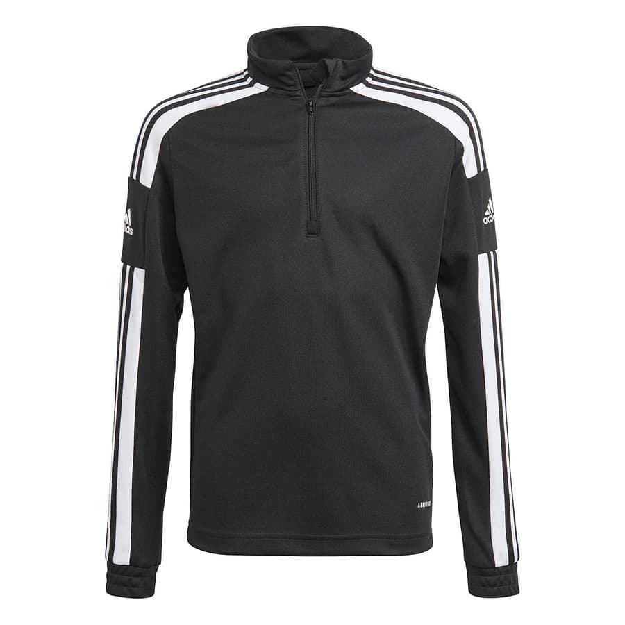 2 adidas Kinder Trainingsoberteile Squadra 21 schwarz/weiß, Gr. 176